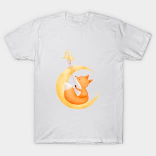 Moon Fox T-Shirt